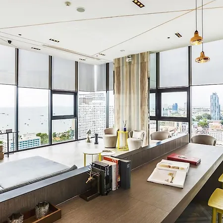 Central Pattaya Condo Best Pool & Great Location Exterior photo