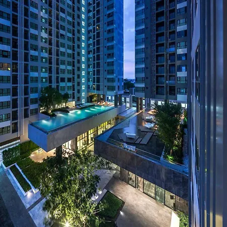 Central Pattaya Condo Best Pool & Great Location Exterior photo