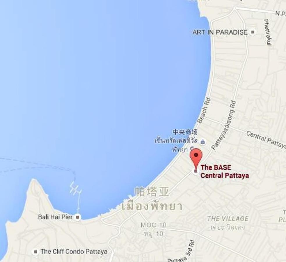 Pool & Great Location Apartemen Pattaya